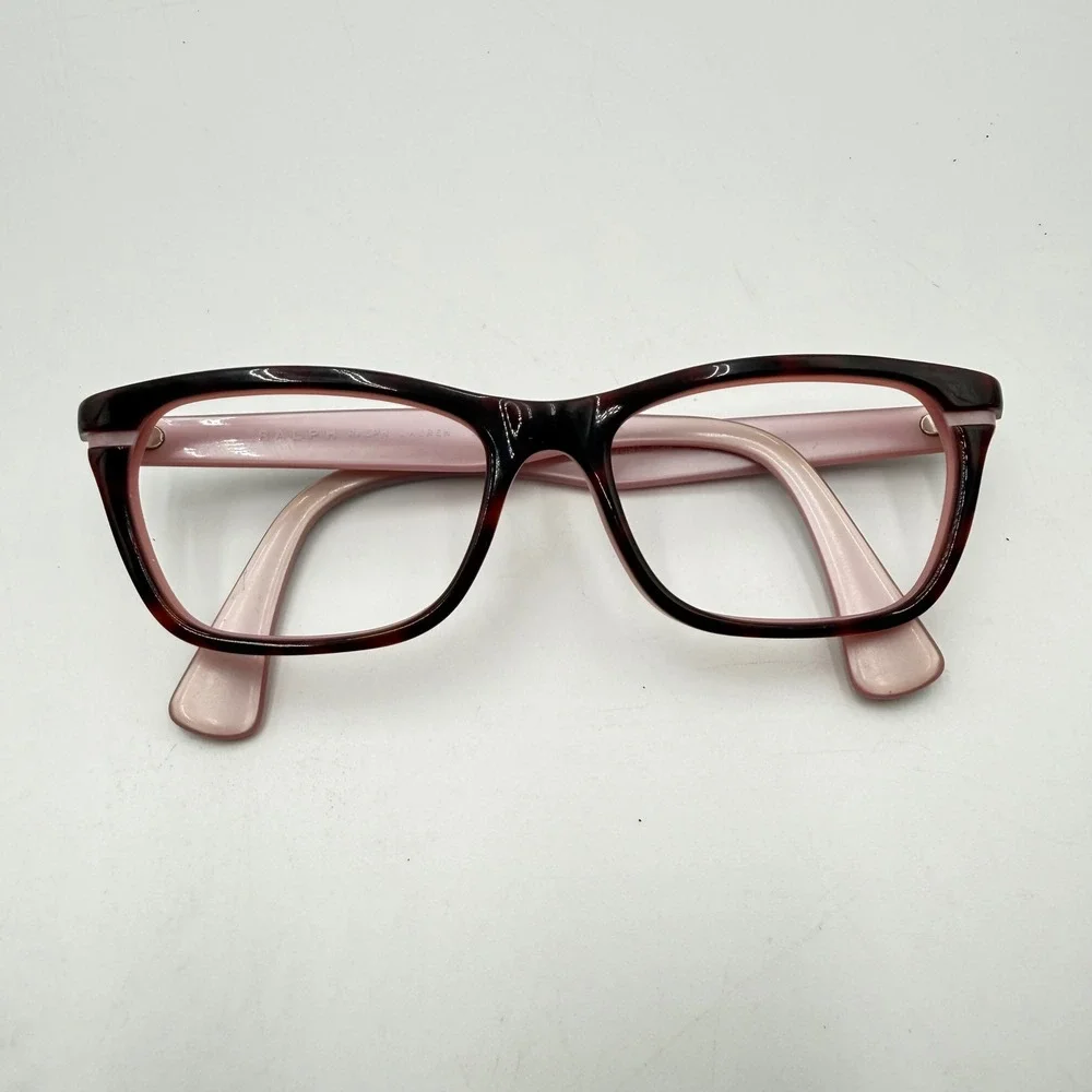 Ralph Lauren RA 7091 599 Tortoise Pink Eyeglasses Frames 51-16-140